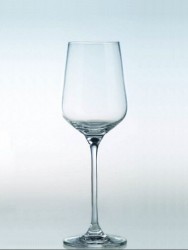 Οικονομικό κρυστάλλινο ποτήρι κρασιού 