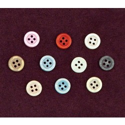 Μικρά Κουμπιά με Τέσσερις Τρύπες 3τεμ