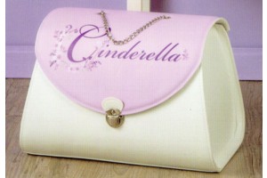 Δερμάτινη Βαλίτσα της Disney με την Cinderella
