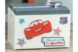 Ξύλινο Κουτί της Disney με τον Mc Queen